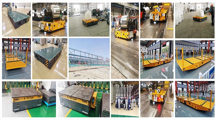 Battery transfer cart