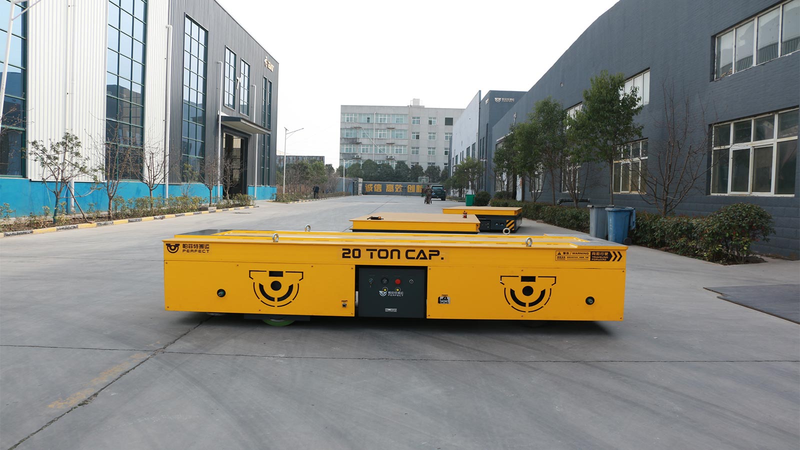 product-1600-900 BWP-20-Ton-Trackless-Transfer-Cart-Transport-Equipment
