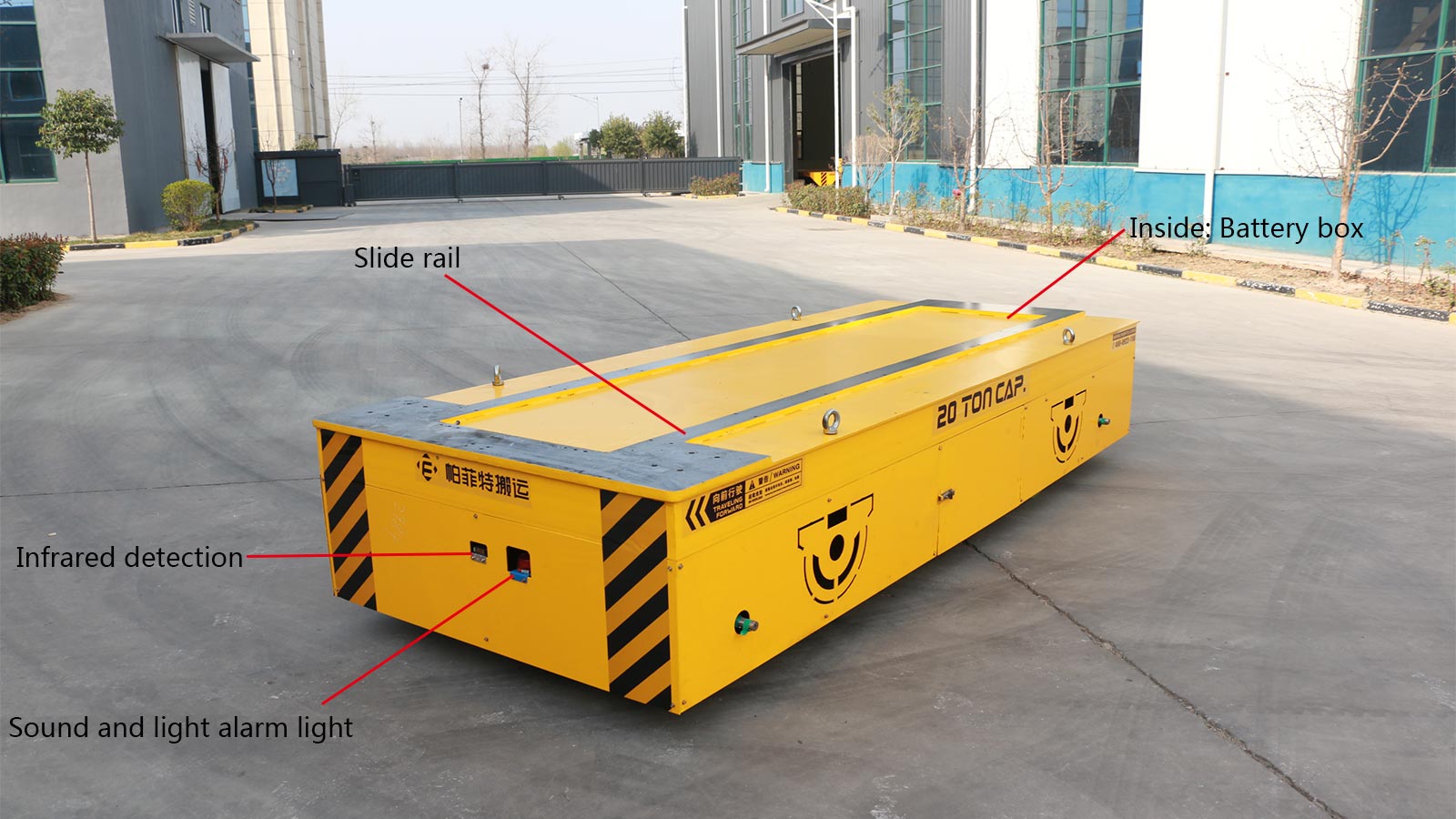 20-Ton-Trackless-Transfer-Cart-Transport-Equipment