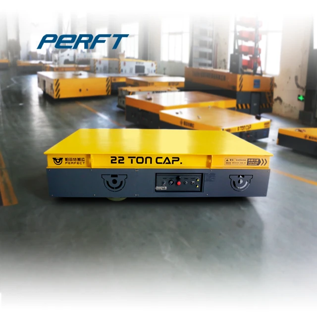 Good Quality Heavy Load Trackless Transfer Cart 200 Tons high quality