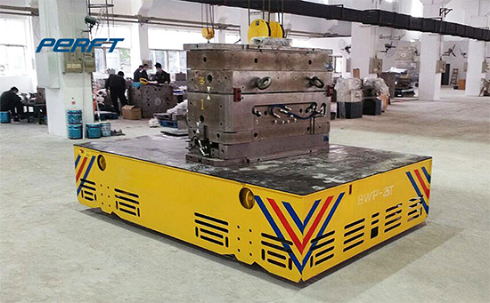 Workshop Transport 50 Tons Of Mold Transfer Car