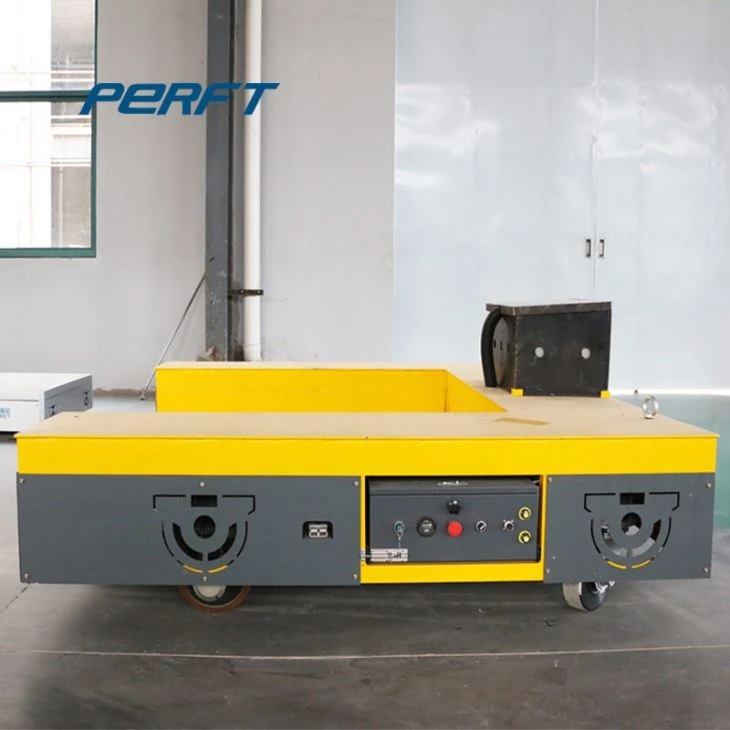 Trackless Turning Transfer Vehicle