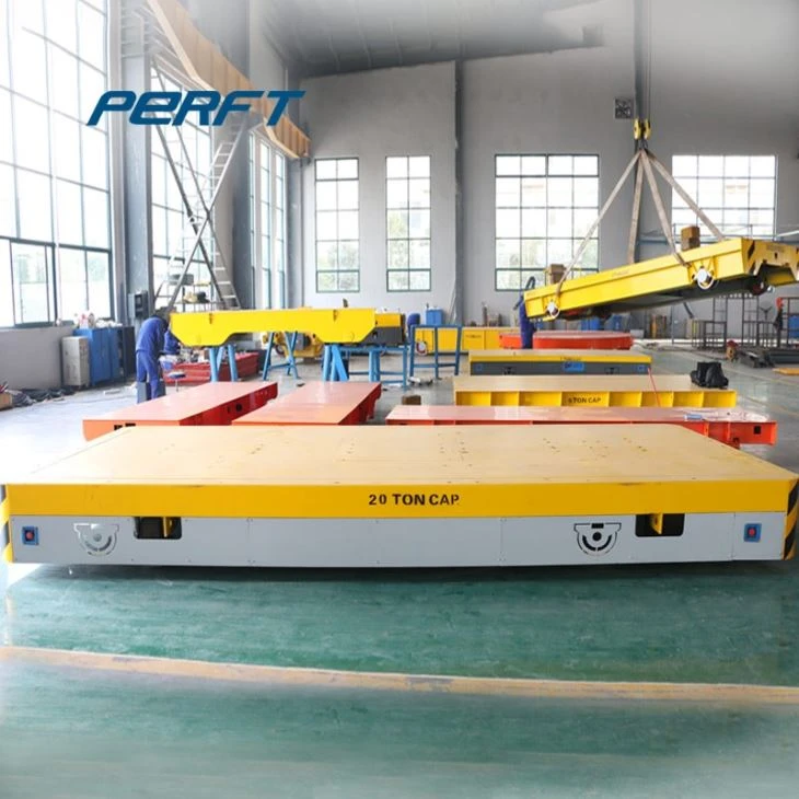 Trackless Turning Transfer Vehicle