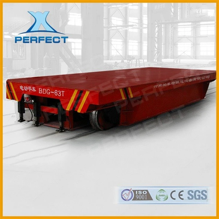 Rail Powered Electric Transfer Cart