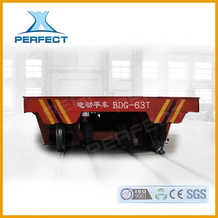 Rail Powered Electric Transfer Cart