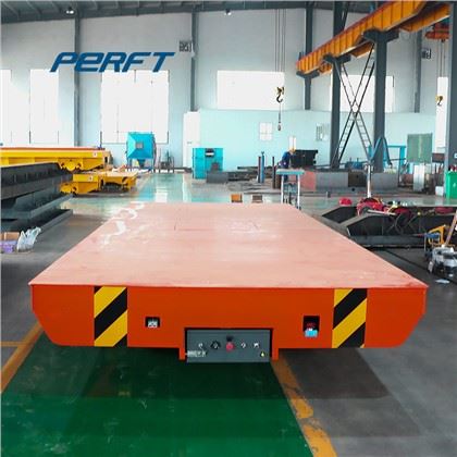 Rail Flat Car และ Turntable Transfer System