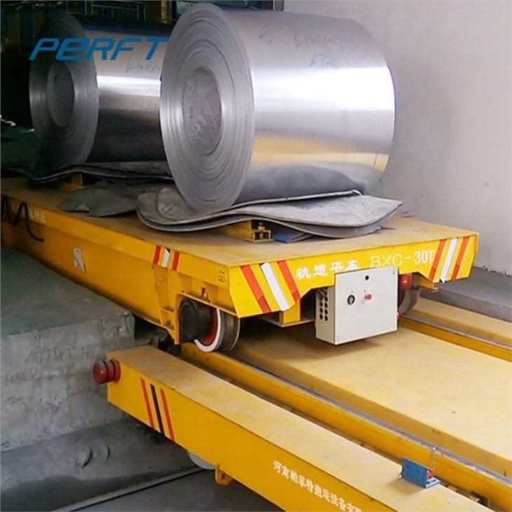20 Ton Coil Transfer Carts--factory Handling Quipment