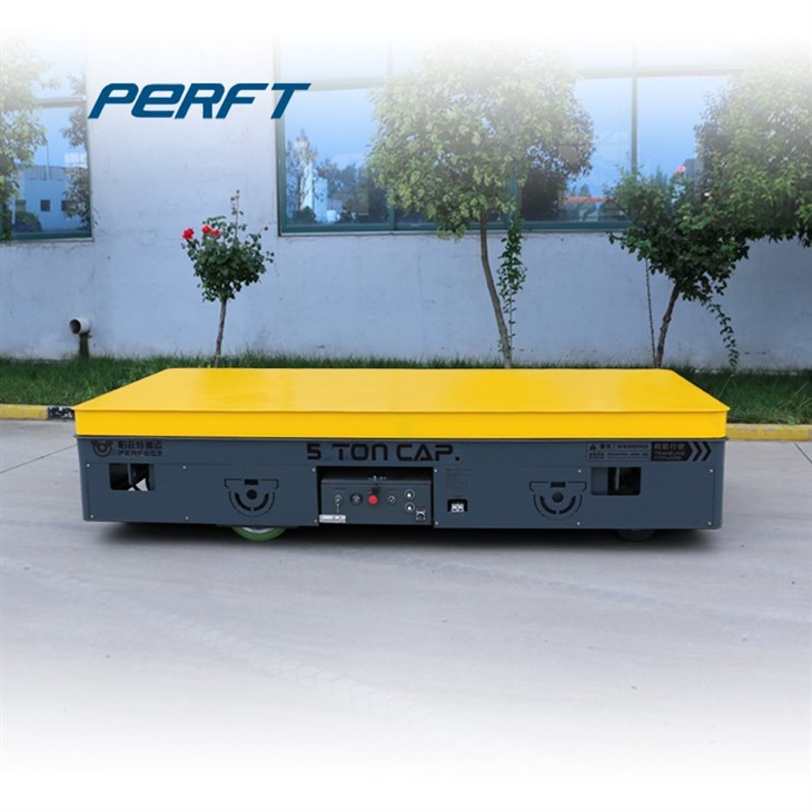 Battery Powered Trackless Cart