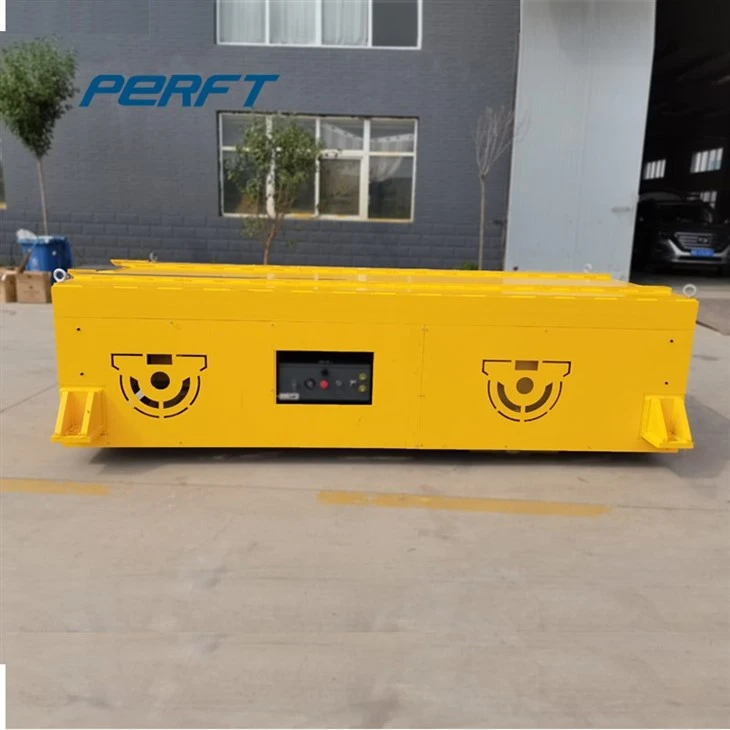 BWP-20 Ton Trackless Transfer Cart Transport Equipment