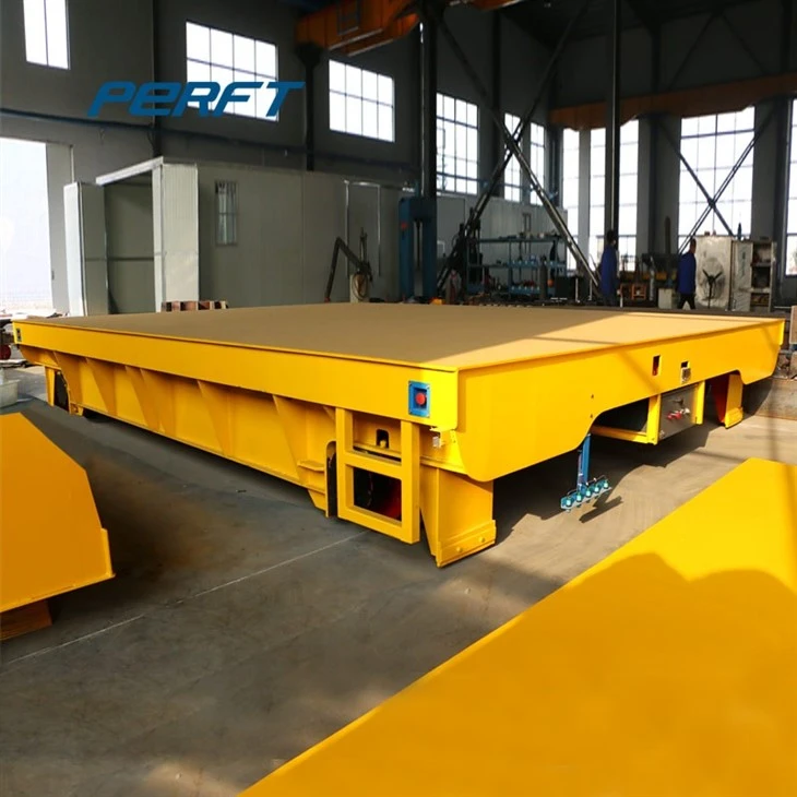 Custom Rail Transfer Carts